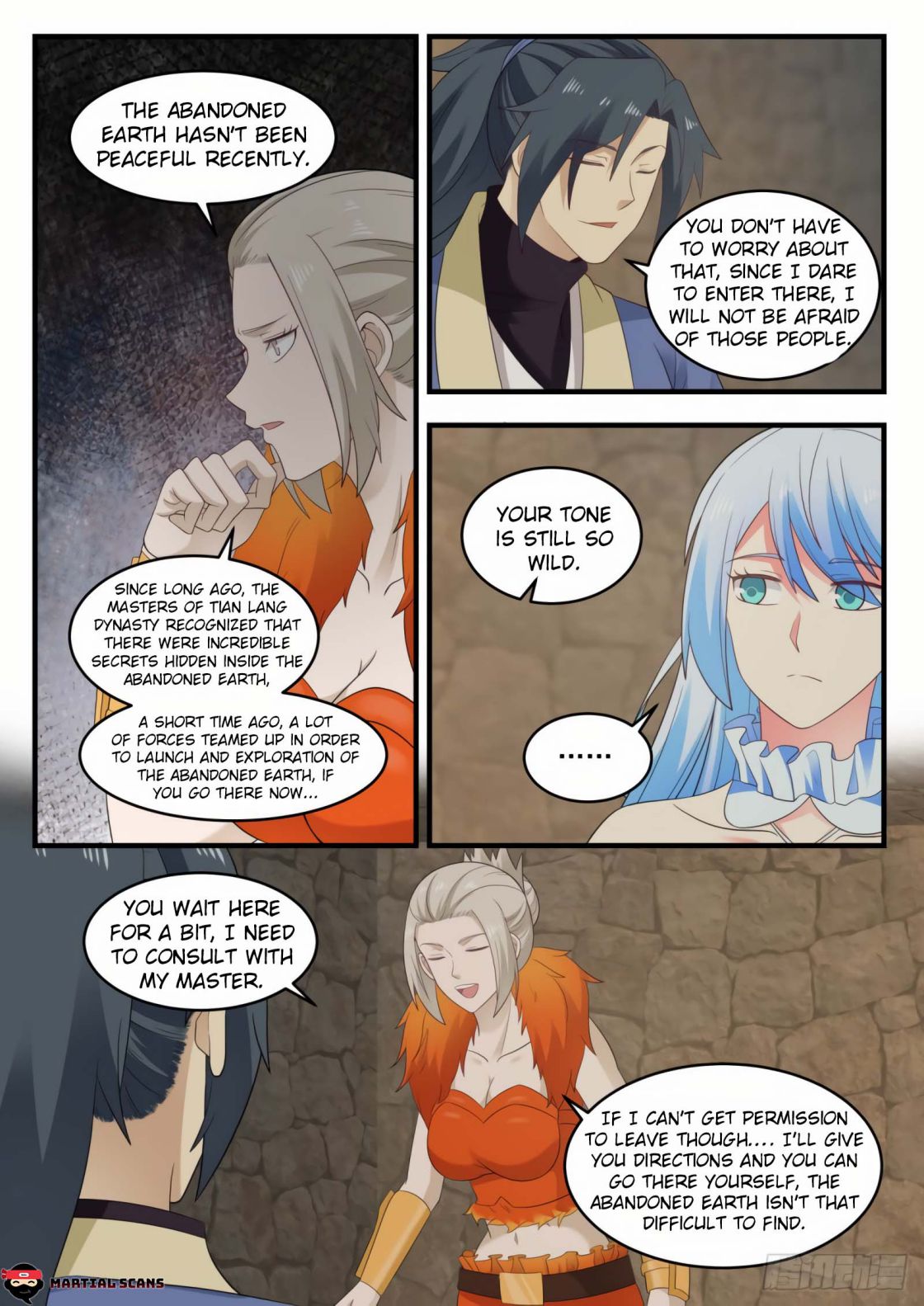 Martial Peak, Chapter 581 image 04